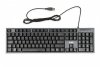 iBOX Zestaw klawiatura + mysz IBOX IKMS606 (USB 2.0; (US); czarna, optyczna; 800 DPI)